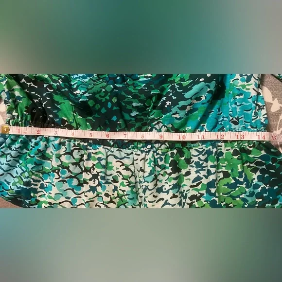 Peasant Romper by Anthropologie✨host pick ✨ - Picture 5 of 6